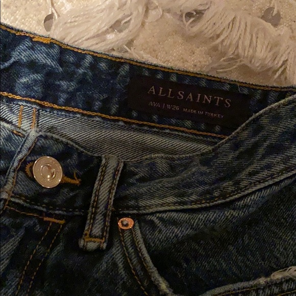 All Saints Jeans - Picture 2 of 11